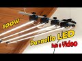 Costruiamo un Pannello LED da 100W - Luce per Foto/Video Economica FAI da TE