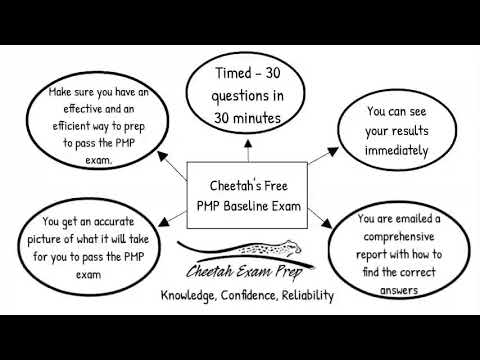 What can you learn by doing the Free Cheetah PMP Baseline Exam - YouTube