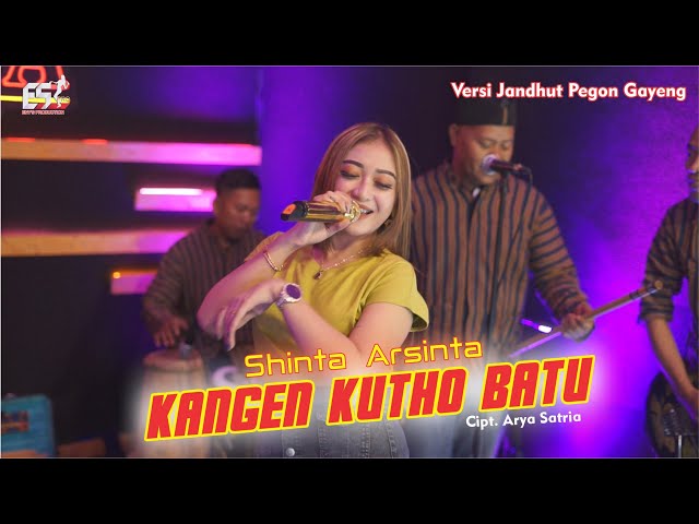 Shinta Arsinta - Kangen Kutho Batu | Dangdut (Official Music Video) class=