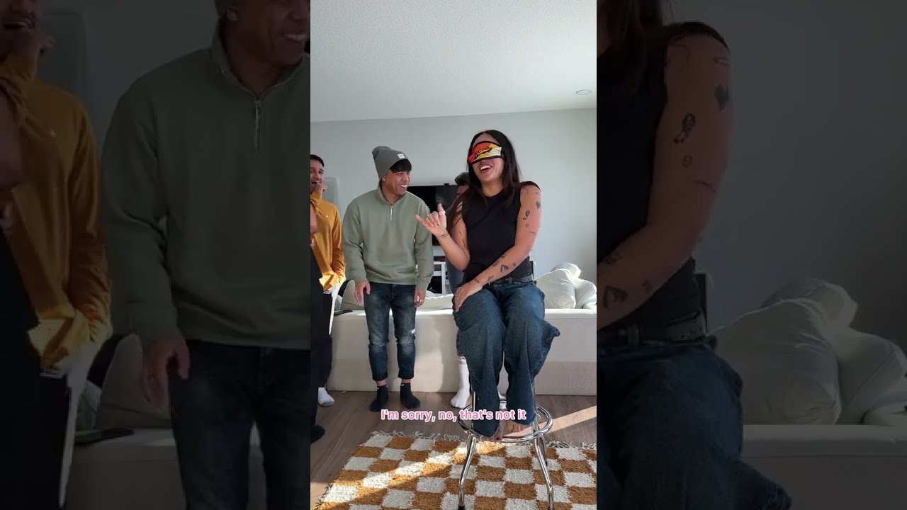 HAND HOLD TEST With Boyfriend And His Friends