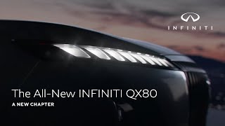 The All-New Infiniti Qx80 A New Chapter