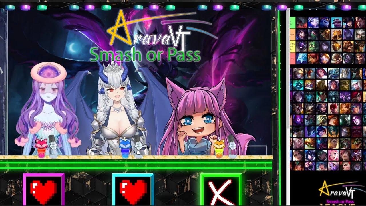 Smash or Pass League of Legends Edition YouTube