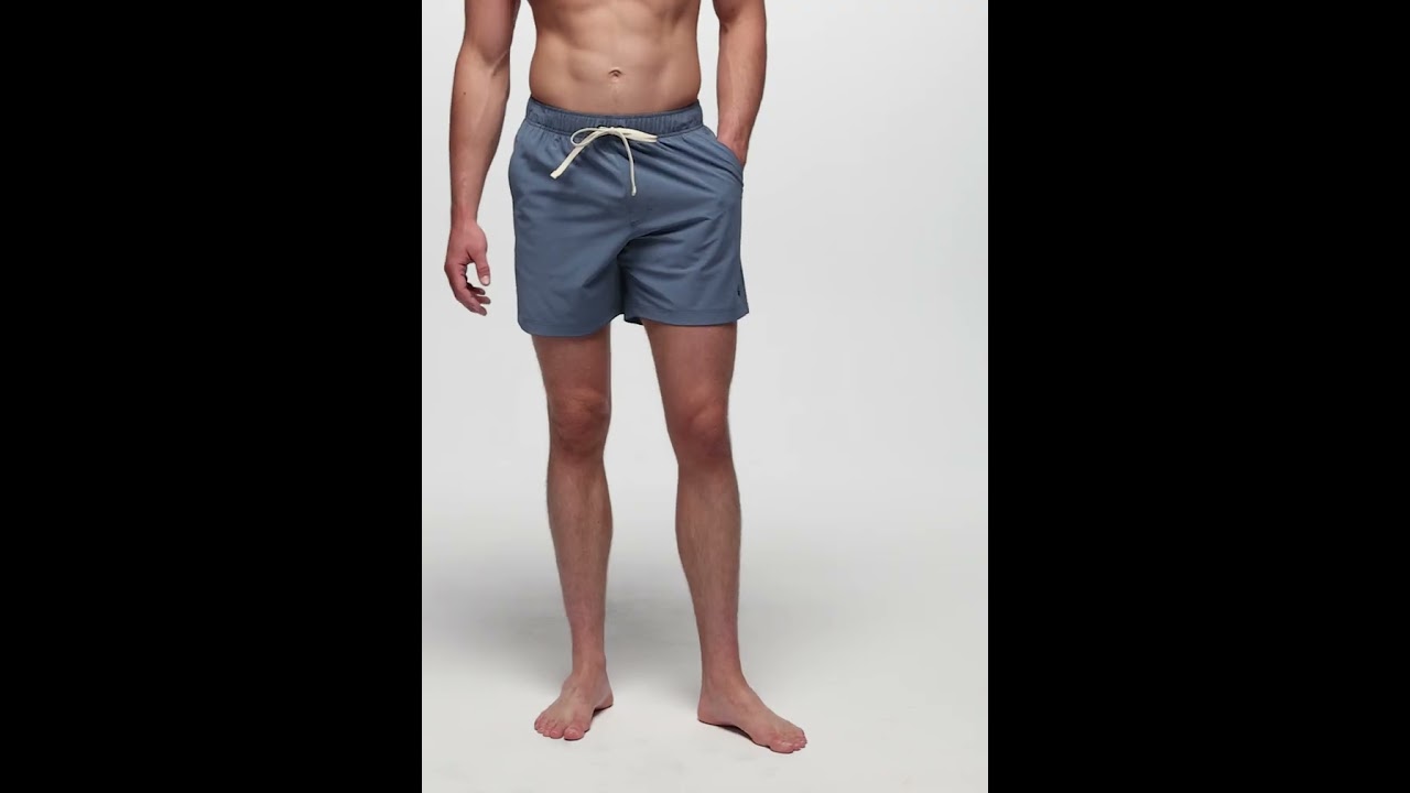 Preview of prAna Metric E-Waist 8" Board Shorts - Men's Video