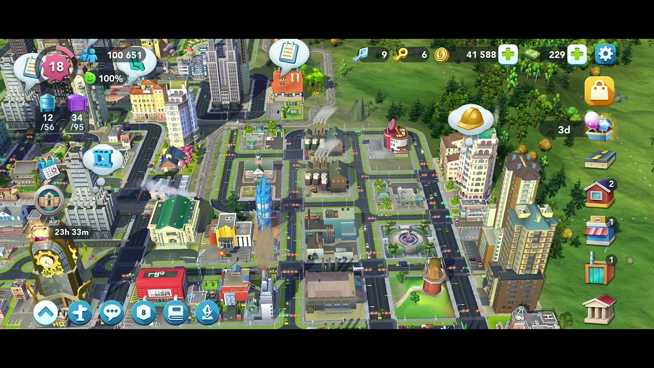 SimCity BuildIt [Part4] - YouTube