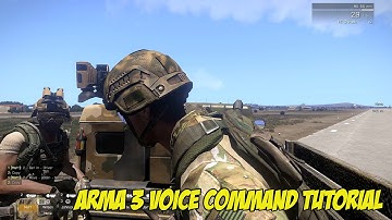 Arma 3 Voice Command Set Up  Tutorial