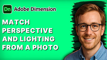 How to Match Perspective and Lighting from a Photo in Adobe Dimension [2025 Guide]