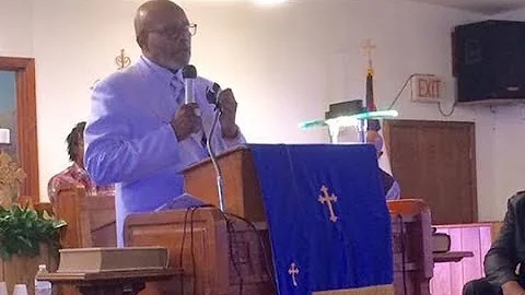 Rev Eddie Bratcher