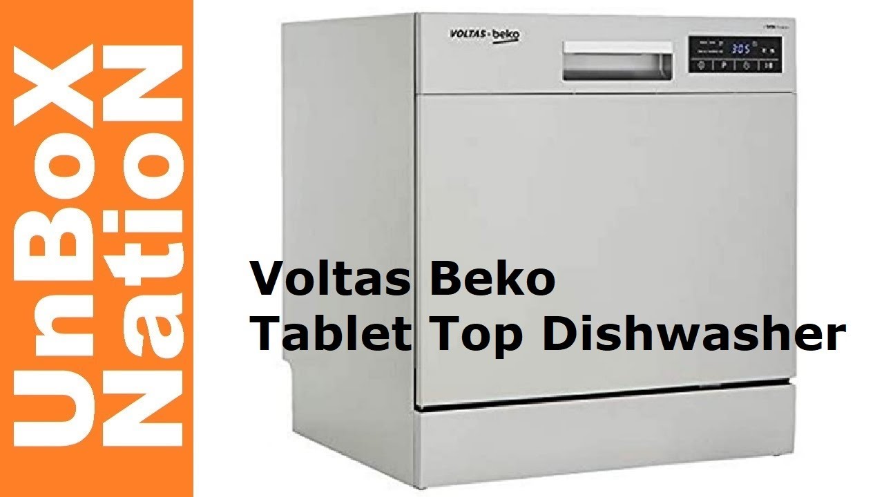 voltas dishwasher