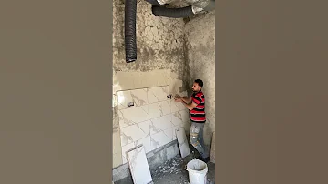 تركيب سيراميك بالمادة الجاهزة 
