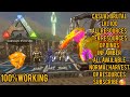 ARK MOBILE SAVE DATA | CASUAL BRUTAL | LVL 100 INF STATS | ALL RESOURCES | NORMAL HARVEST ETC | THK.