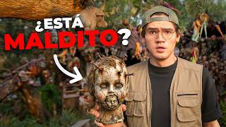 I SHOULDN'T HAVE TOUCHED THAT DOLL 💀 | THE ISLAND OF THE DOLLS