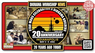 Star Wars Celebration II Diorama Builders Workshop 20th Anniversary