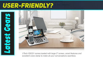 VTech IS8251: The Ultimate Home Office Phone System?