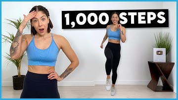 1,000 STEPS IN 5 MINUTES (Fast Walking)