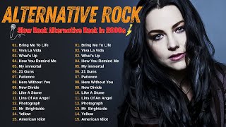 Slow Rock Alternative Rock in 2000s π Simple Plan, Hoobastank, The Calling, Howie Day, Linkin Park
