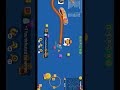 worms zone magic game #wormszone #games #shortvideo #shorts #short #youtubeshorts #viral