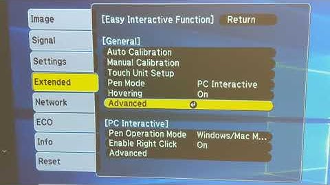 Epson 695WI Preferred Settings A