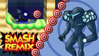 Smash 64 Break The Targets With Unintended Characters Dark Samus