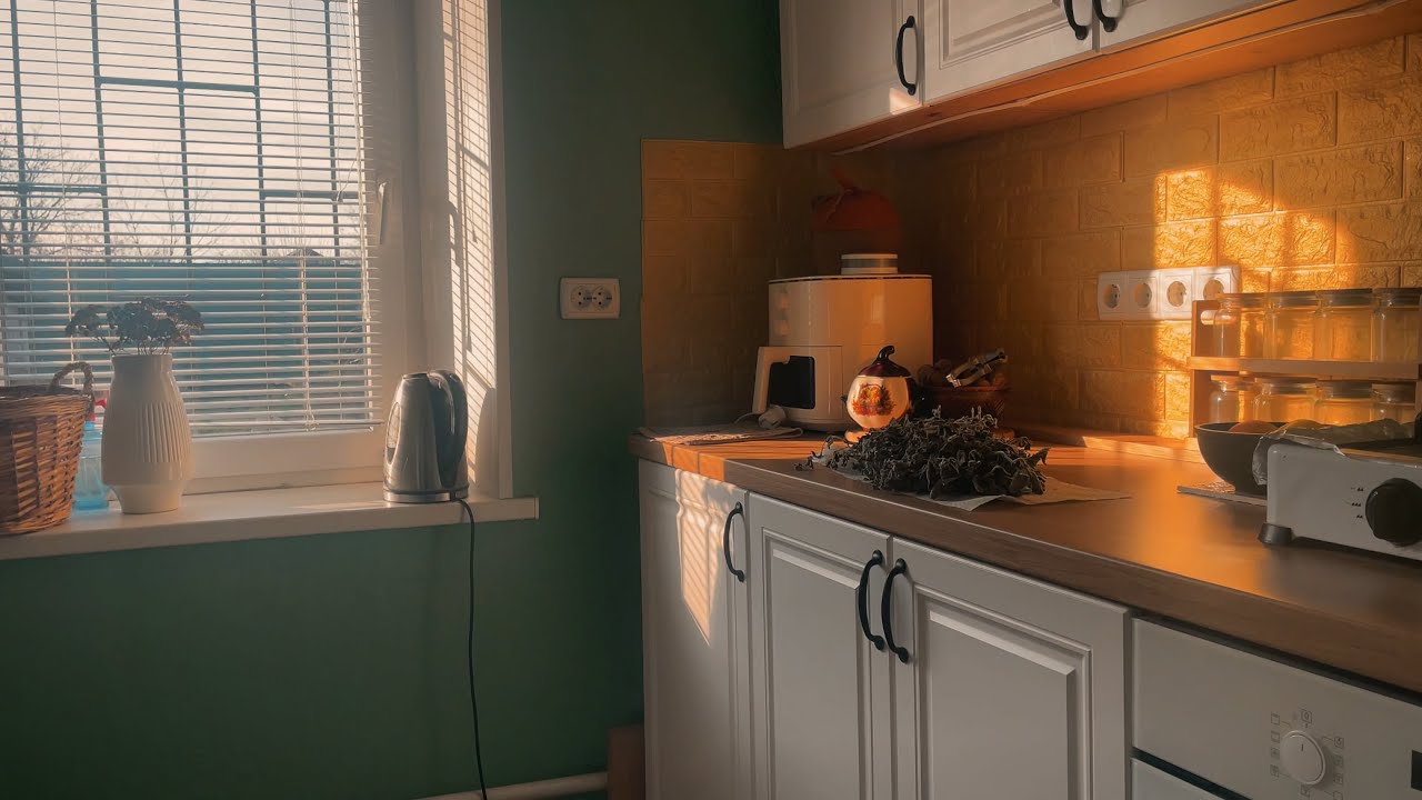 Домашний обед без спешки и уютные хлопоты | Медленная жизнь