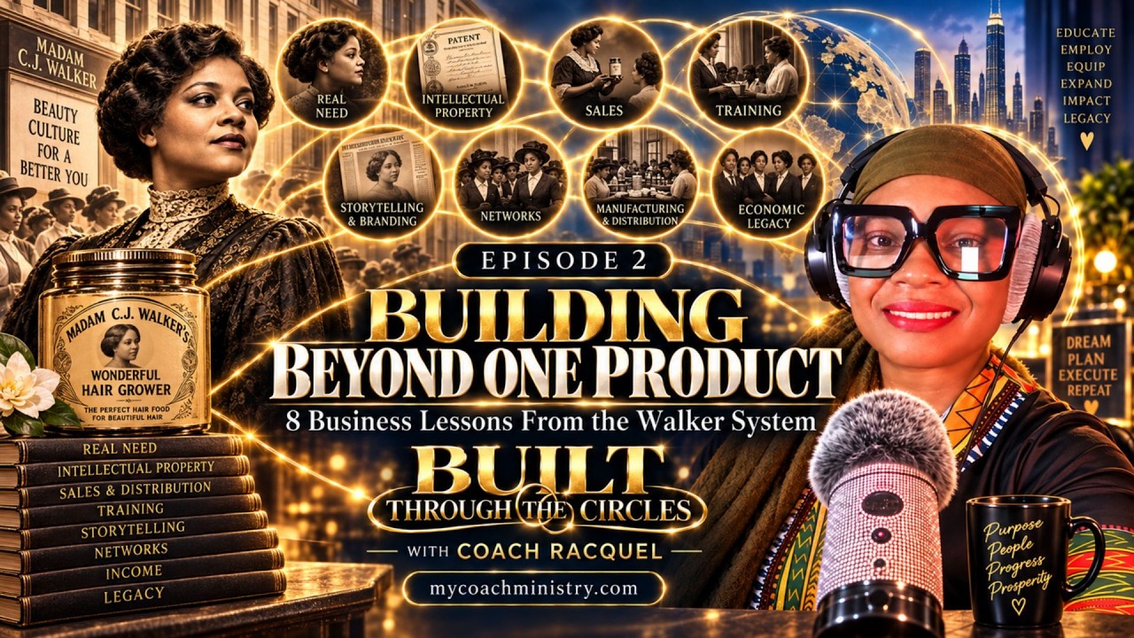 Beyond One Product: 8 Business Lessons From Madam C.J. Walker | Episode 2