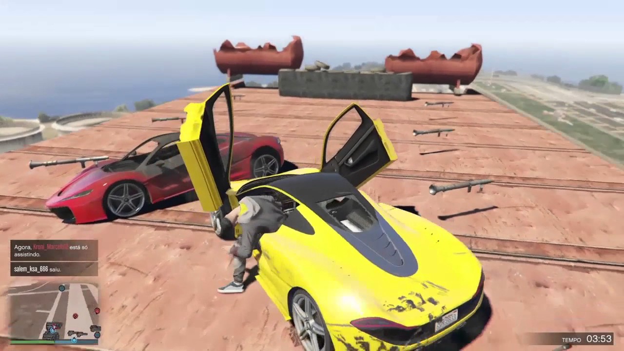 GTA V Online: T20 vs ROCKETS ! gta 5 online casino