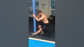 Eccentric patella tendon loading