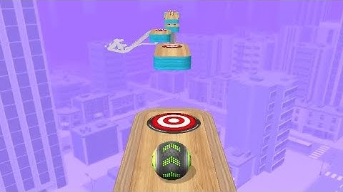 Hardest level in Going Balls 🥵  - Going Balls Gameplay level 110 to 112