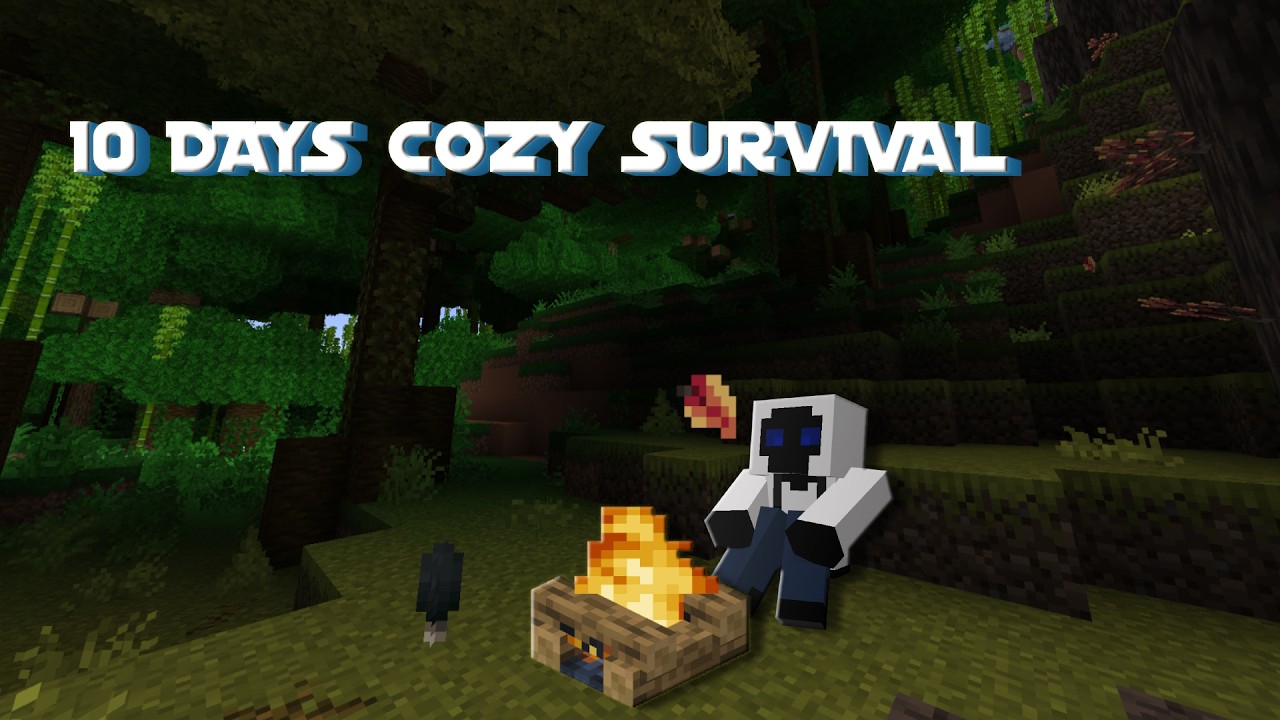 Minecraft: 10 COZY μερες [Homestead survival part 2]