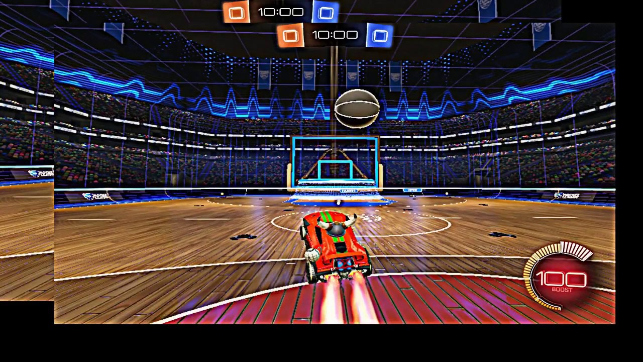 Laggy Rocket League Gameplay YouTube