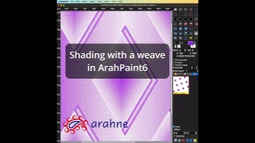 Shading with a weave in ArahPaint