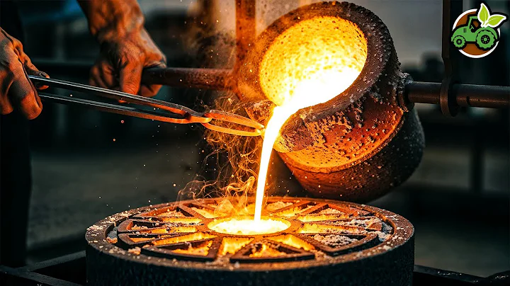 Most Satisfying Industrial Manufacturing Processes with Modern Machinery | Tracnology