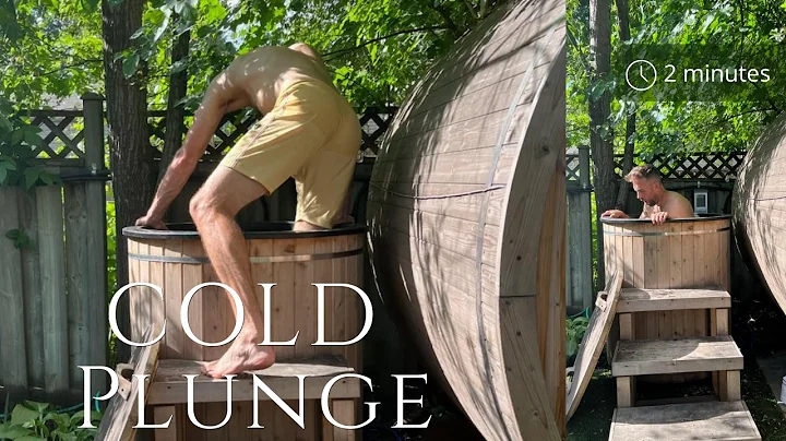 2-Minute Guided Cold Plunge/Ice Bath