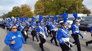 2017 University of Kentucky Wildcat Marching Band Parade to Stadium