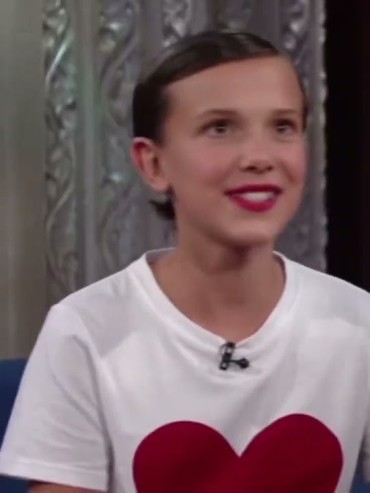 MOVED — MILLIE BOBBY BROWN Answers the Web's Most Searched