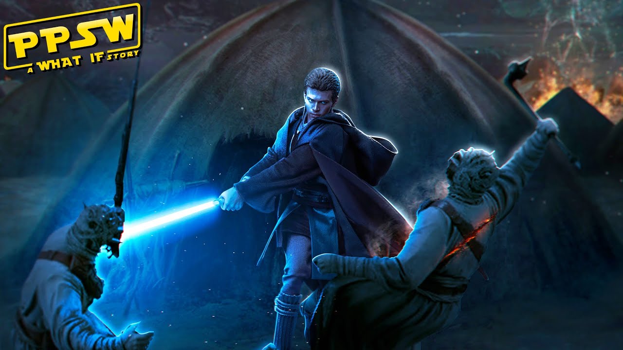 What If Anakin Skywalker Saved Shmi Skywalker