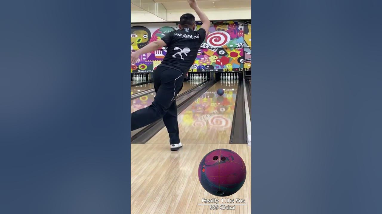 Spinner Bowling 900 Global Reality 11 lbs 5oz bowling spinner 