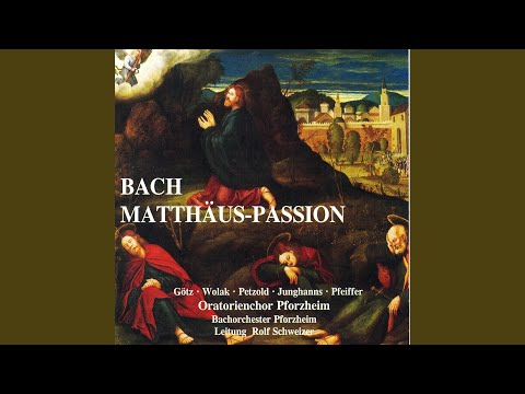 Guarda St. Matthew Passion, BWV 244, Pt. 2: No. 59, Ach Golgatha, unselges Golgatha! su YouTube