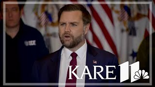 Vice President JD Vance criticizes local officials for not cooperating with immigration operations