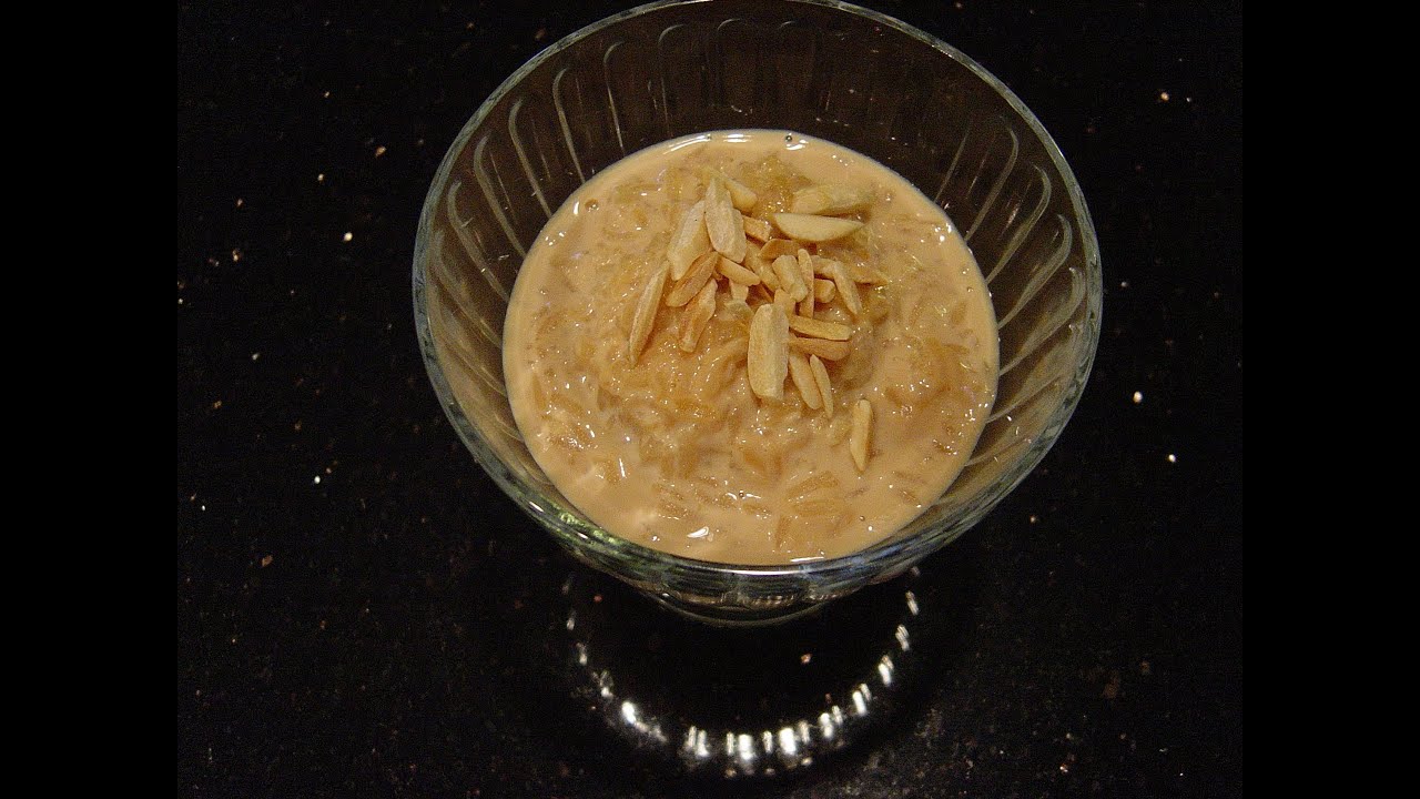 Nolen Gurer Payesh | Rice Pudding | Bengali Home Cooking - YouTube