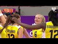 Jennifer Geerties - Best Volleyball Actions 2019 | Women's Volleyball