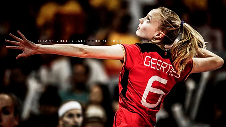 Jennifer Geerties - Best Volleyball Actions 2019 |...