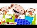 Cinco pequeños monos | BabyTV Español