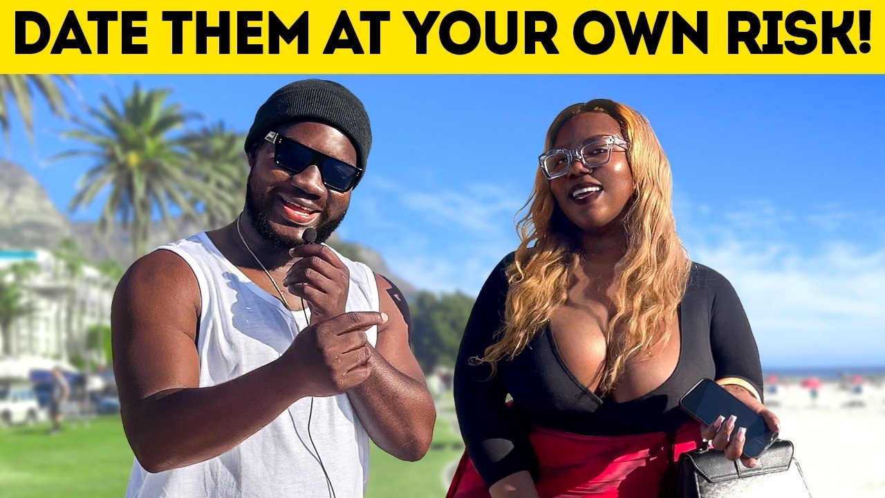 This is Why You Shouldn't Date South African Women | Street Interview |