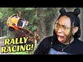 AMERICAN REACTS TO THE BEST MOMENTS OF RALLY RACING! 🤯 (JUMPS, WRECKS, &amp; MORE!)