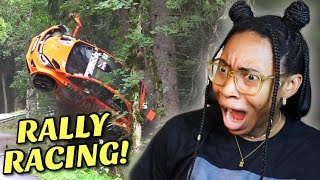 AMERICAN REACTS TO THE BEST MOMENTS OF RALLY RACING! 🤯 (JUMPS, WRECKS, & MORE!)