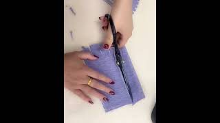 Use cotton fabric to sew gloves that fit you