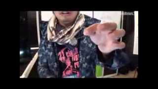 リューギ・山田祐五・ビッグワーム用プロトタイプオフセットフック【フィッシングショーOSAKA 2014】