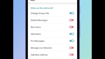 How to Use Admin Tools on Telegram  #telegram
