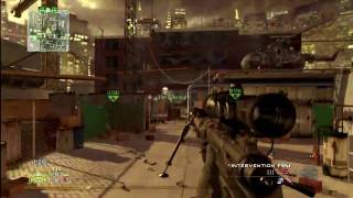 360 Round winning killcam, MW2