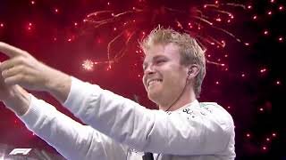 Nico Rosberg Scenepack Clips For Edits 1080P